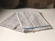 Blue Striped Towel